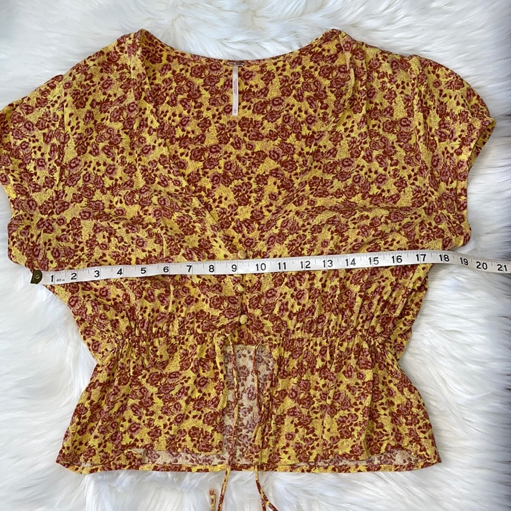 Free People Ruffle Blouse - Picture 8 of 11